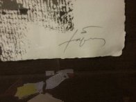 Fulla Limited Edition Print by Antoni Tapies - 3 Fulla Limited Edition Print by Antoni Tapies - 3