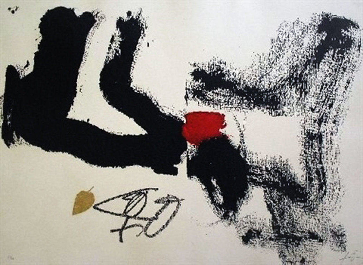 Fulla Limited Edition Print by Antoni Tapies Fulla Limited Edition Print by Antoni Tapies