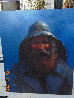 Old Man of the Sea 2000 24x20 Original Painting by Jorge Tarallo Braun - 2