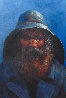 Old Man of the Sea 2000 24x20 Original Painting by Jorge Tarallo Braun - 0
