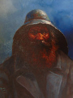 Old Man of the Sea 2000 24x20 Original Painting by Jorge Tarallo Braun - 1 Old Man of the Sea 2000 24x20 Original Painting by Jorge Tarallo Braun - 1