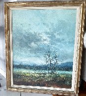 Untitled Landscape 35x29 Original Painting by Jorge Tarallo Braun - 1 Untitled Landscape 35x29 Original Painting by Jorge Tarallo Braun - 1