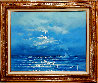 Untitled Seascape 32x38 Original Painting by Jorge Tarallo Braun - 1