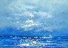 Untitled Seascape 32x38 Original Painting by Jorge Tarallo Braun - 0