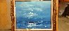 Untitled Seascape Painting -  32x38 Original Painting by Jorge Tarallo Braun - 2