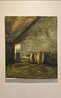 Untitled Farmhouse Scene 1972 28x24 Original Painting by Jorge Tarallo Braun - 1