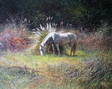 Summertime 30x36 Original Painting - Jorge Tarallo Braun Summertime 30x36 Original Painting - Jorge Tarallo Braun