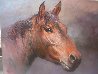 Horsehead 1980 24x30 Original Painting by Jorge Tarallo Braun - 1