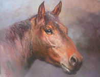 Horsehead 1980 24x30 Original Painting by Jorge Tarallo Braun - 0 Horsehead 1980 24x30 Original Painting by Jorge Tarallo Braun - 0