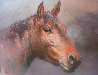 Horsehead 1980 24x30 Original Painting by Jorge Tarallo Braun - 0