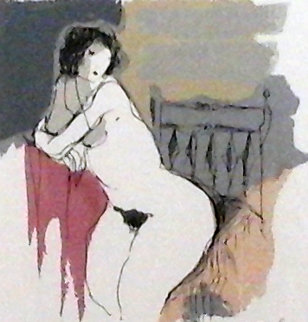 Nudes I II III Limited Edition Print - Itzchak Tarkay Nudes I II III Limited Edition Print - Itzchak Tarkay