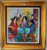 On the Scene 2005 Limited Edition Print by Itzchak Tarkay - 0 On the Scene 2005 Limited Edition Print by Itzchak Tarkay - 0
