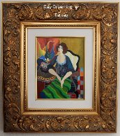 Day Dreaming #1 2014 Limited Edition Print by Itzchak Tarkay - 1 Day Dreaming #1 2014 Limited Edition Print by Itzchak Tarkay - 1
