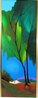 Foliage in Spring - Framed Embellished Serigraph on Canvas 2003 Limited Edition Print by Itzchak Tarkay - 1 Foliage in Spring - Framed Embellished Serigraph on Canvas 2003 Limited Edition Print by Itzchak Tarkay - 1