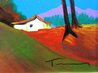 Foliage in Spring - Framed Embellished Serigraph on Canvas 2003 Limited Edition Print by Itzchak Tarkay - 3 Foliage in Spring - Framed Embellished Serigraph on Canvas 2003 Limited Edition Print by Itzchak Tarkay - 3