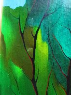 Foliage in Spring Embellished 2003 Limited Edition Print by Itzchak Tarkay - 5 Foliage in Spring Embellished 2003 Limited Edition Print by Itzchak Tarkay - 5