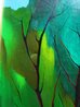 Foliage in Spring - Framed Embellished Serigraph on Canvas 2003 Limited Edition Print by Itzchak Tarkay - 5 Foliage in Spring - Framed Embellished Serigraph on Canvas 2003 Limited Edition Print by Itzchak Tarkay - 5