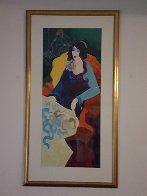 Josephine Super Huge Limited Edition Print by Itzchak Tarkay - 1 Josephine Super Huge Limited Edition Print by Itzchak Tarkay - 1