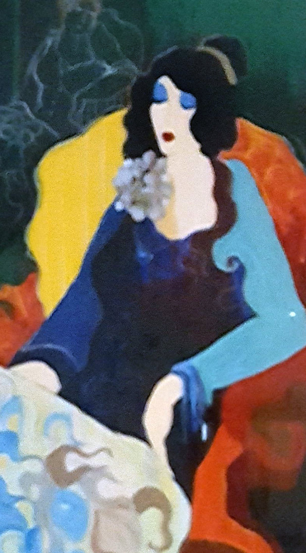Josephine Super Huge Limited Edition Print by Itzchak Tarkay Josephine Super Huge Limited Edition Print by Itzchak Tarkay