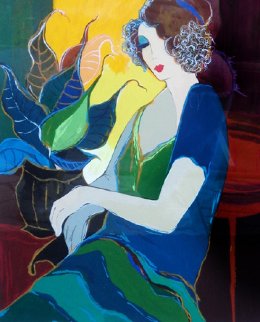 Marsha Limited Edition Print - Itzchak Tarkay Marsha Limited Edition Print - Itzchak Tarkay