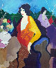 Eloisa 46x38 Original Painting by Itzchak Tarkay - 0 Eloisa 46x38 Original Painting by Itzchak Tarkay - 0