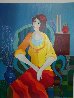 Day Dreaming 2006 Limited Edition Print by Itzchak Tarkay - 2
