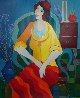 Day Dreaming 2006 Limited Edition Print by Itzchak Tarkay - 0