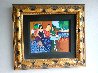 Parlor Poses Embellished Limited Edition Print by Itzchak Tarkay - 2
