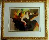 Mademoiselle 1995 Limited Edition Print by Itzchak Tarkay - 1 Mademoiselle 1995 Limited Edition Print by Itzchak Tarkay - 1