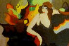 Mademoiselle 1995 Limited Edition Print by Itzchak Tarkay - 0 Mademoiselle 1995 Limited Edition Print by Itzchak Tarkay - 0