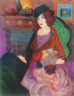 Untitled Serigraph AP 2000 Limited Edition Print - Itzchak Tarkay Untitled Serigraph AP 2000 Limited Edition Print - Itzchak Tarkay