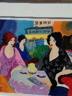 Untitled Serigraph AP 2000 Limited Edition Print by Itzchak Tarkay - 7 Untitled Serigraph AP 2000 Limited Edition Print by Itzchak Tarkay - 7