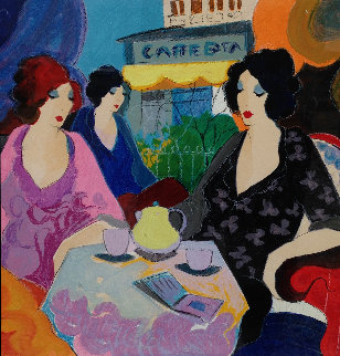 Untitled Serigraph AP 2000 Limited Edition Print - Itzchak Tarkay Untitled Serigraph AP 2000 Limited Edition Print - Itzchak Tarkay