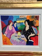 Untitled Serigraph AP 2000 Limited Edition Print by Itzchak Tarkay - 5 Untitled Serigraph AP 2000 Limited Edition Print by Itzchak Tarkay - 5