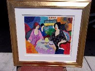 Untitled Serigraph AP 2000 Limited Edition Print by Itzchak Tarkay - 6 Untitled Serigraph AP 2000 Limited Edition Print by Itzchak Tarkay - 6