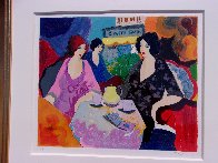 Untitled Serigraph AP 2000 Limited Edition Print by Itzchak Tarkay - 4 Untitled Serigraph AP 2000 Limited Edition Print by Itzchak Tarkay - 4