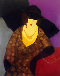Night Out 2004 Limited Edition Print - Itzchak Tarkay Night Out 2004 Limited Edition Print - Itzchak Tarkay