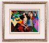 Four After the Party AP 1998 Limited Edition Print by Itzchak Tarkay - 2