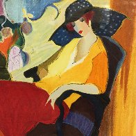 Springtime 1992 Limited Edition Print by Itzchak Tarkay - 4 Springtime 1992 Limited Edition Print by Itzchak Tarkay - 4