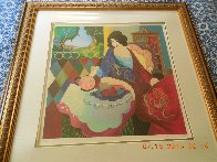Solitude II 2004 Limited Edition Print by Itzchak Tarkay - 1 Solitude II 2004 Limited Edition Print by Itzchak Tarkay - 1