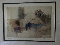 Peaceful Life Limited Edition Print by Itzchak Tarkay - 2 Peaceful Life Limited Edition Print by Itzchak Tarkay - 2