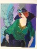 Jeannine With Flowered Hat 1998 Limited Edition Print by Itzchak Tarkay - 1