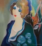 Holiday Eve 2001 Embellished Limited Edition Print by Itzchak Tarkay - 4 Holiday Eve 2001 Embellished Limited Edition Print by Itzchak Tarkay - 4