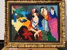 Four After the Party II 2003 Embellished Limited Edition Print by Itzchak Tarkay - 1