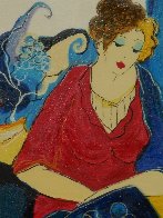 Grace III Limited Edition Print by Itzchak Tarkay - 3 Grace III Limited Edition Print by Itzchak Tarkay - 3