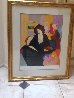 Unspoken  Thoughts I 1992 Limited Edition Print by Itzchak Tarkay - 5