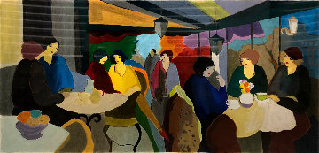 St. Germain Limited Edition Print - Itzchak Tarkay St. Germain Limited Edition Print - Itzchak Tarkay