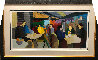 St. Germain 2004 - Huge - Paris, France 35x54 Limited Edition Print by Itzchak Tarkay - 2