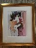 Giselle Nude 2002 Limited Edition Print by Itzchak Tarkay - 1