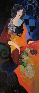 Evening Splendor 1998 Limited Edition Print - Itzchak Tarkay Evening Splendor 1998 Limited Edition Print - Itzchak Tarkay